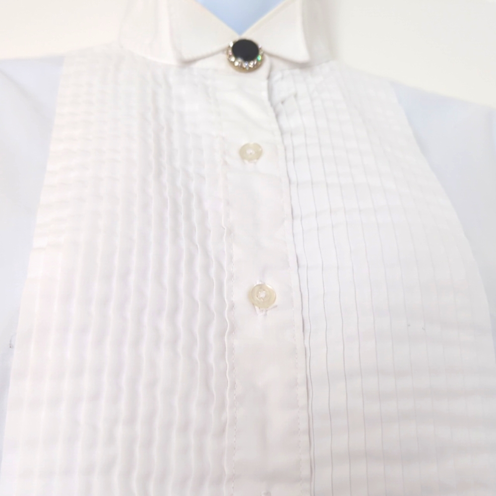 Formal Gear by After Hours tuxedo shirt - Picture 3 of 8